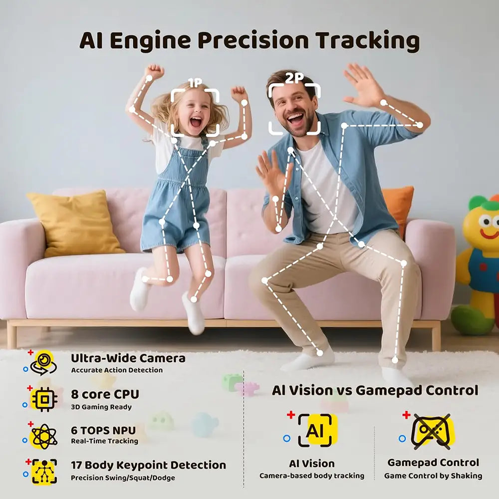 Kinhank MotionX – Move. Laugh. Bond. Next-gen family play.
