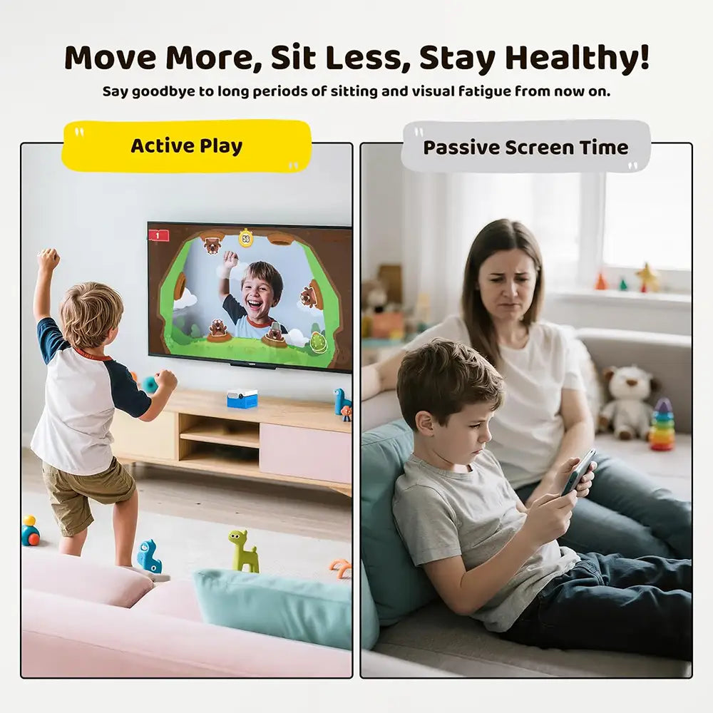 Kinhank MotionX – Move. Laugh. Bond. Next-gen family play.