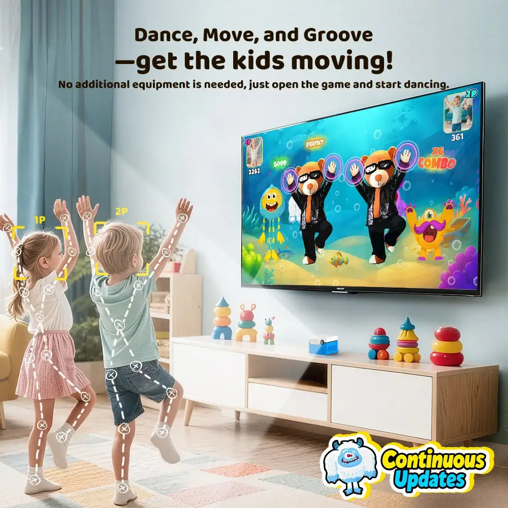 Kinhank MotionX – Move. Laugh. Bond. Next-gen family play.