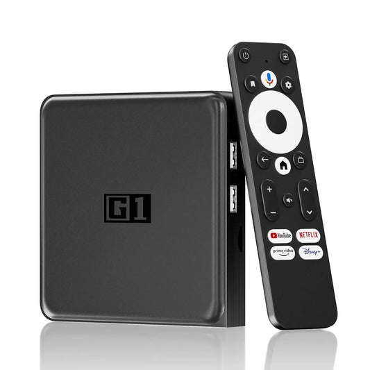 Kinhank G1 tv box with remote control