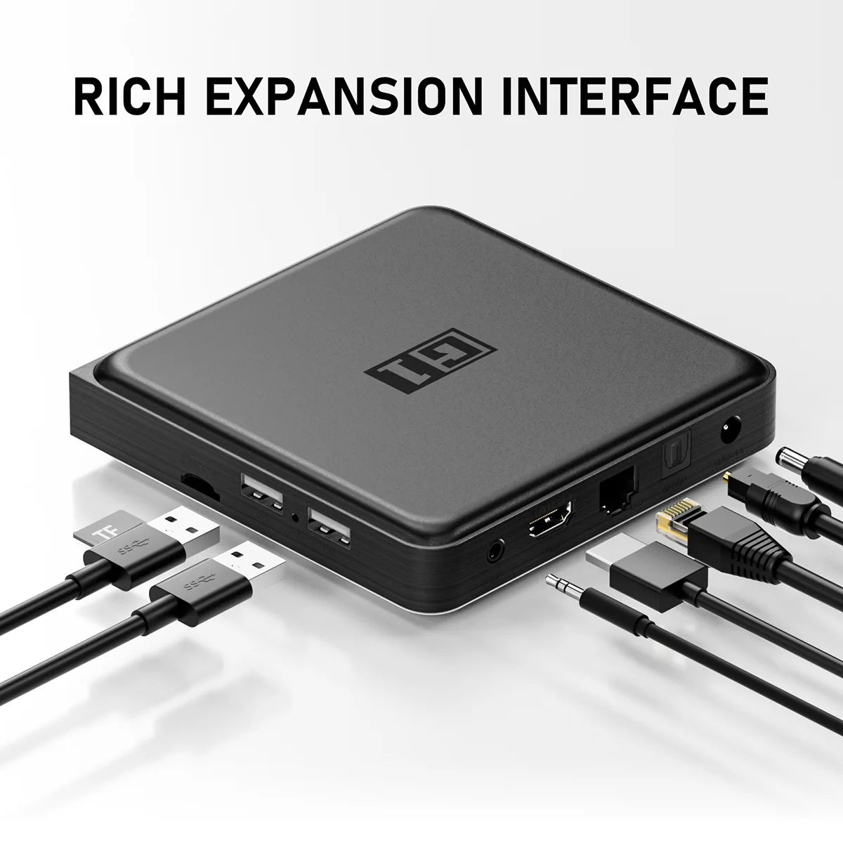 Kinhank G1 TV Box interface