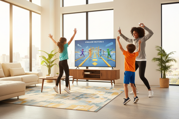 Key Benefits & Advantages of At-Home PE Games for Children