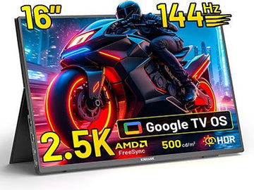 Why Are KINHANK K16G-PRO Portable Monitors So Expensive? Unveiling the Google TV Edge