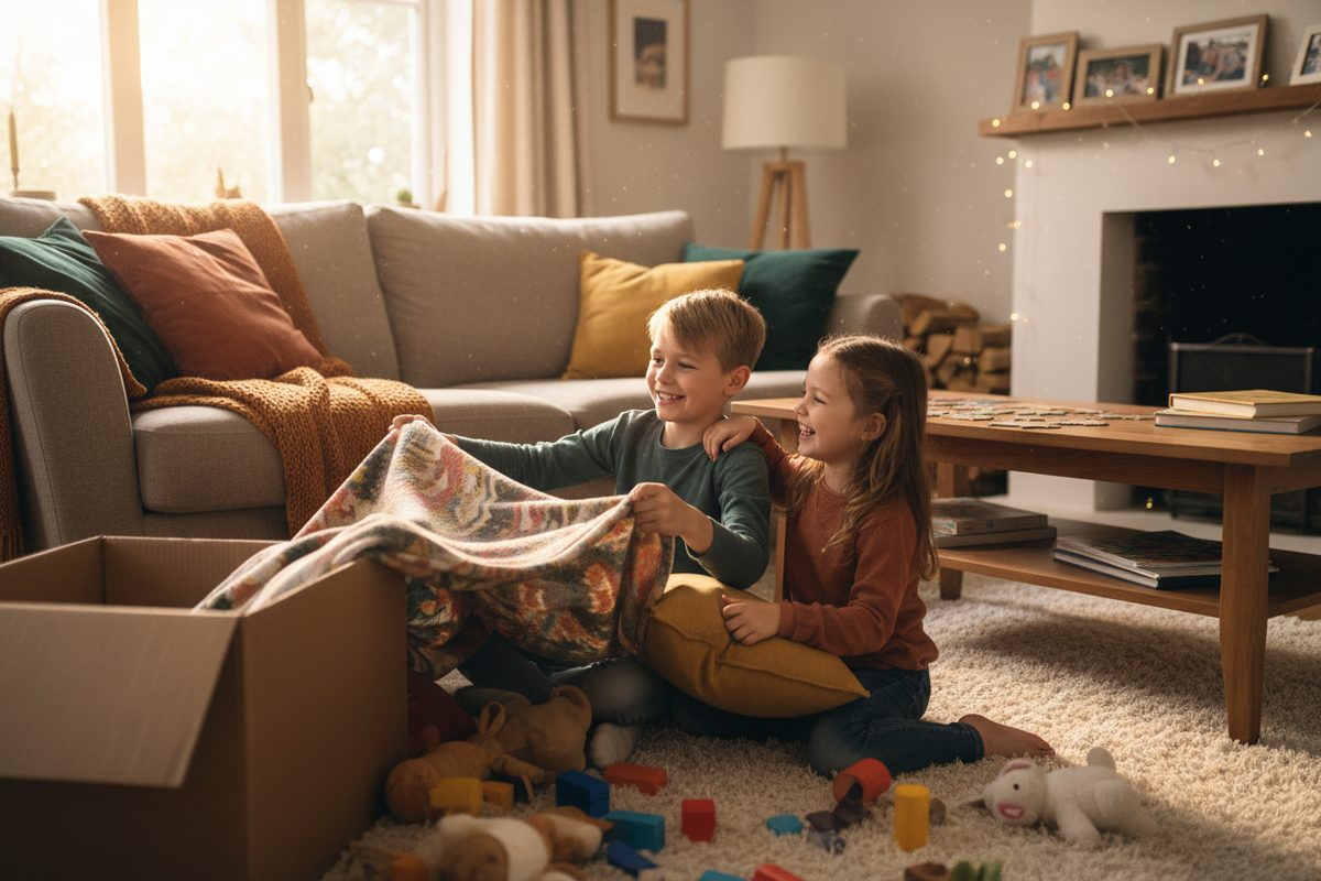 5 Effective Sibling Bonding Therapy Ideas at Home & Benefits