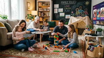 Simple Examples to Build Effective Family Quality Time at Home
