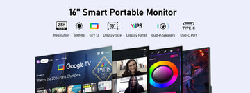16INCH Smart portable monitor