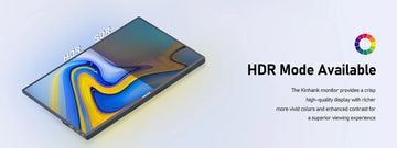 KINHANK Monitor supports HDR