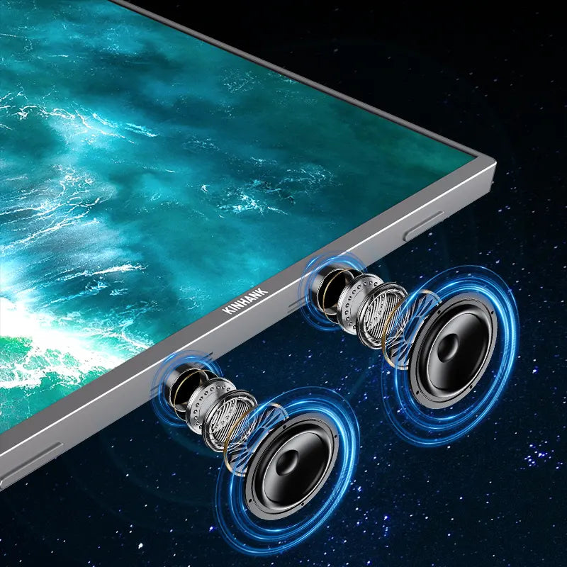 KINHANK K16 G-Pro is equipped with dual cavity speakers