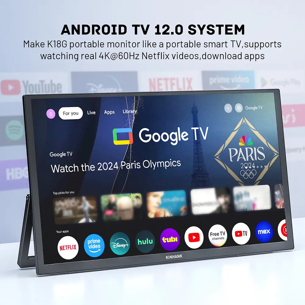 Kinhank K18G with Android TV 12.0 OS