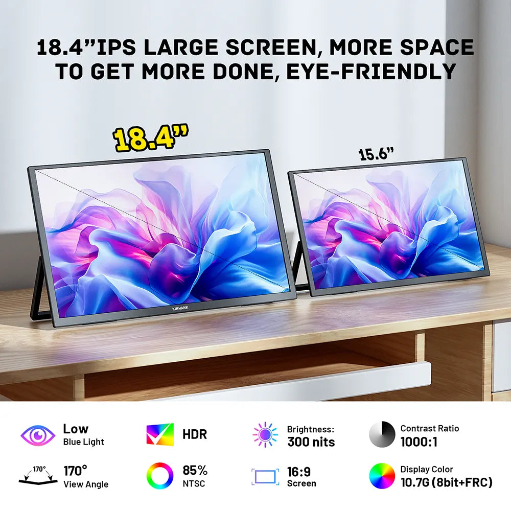 Kinhank Protable monitor feature