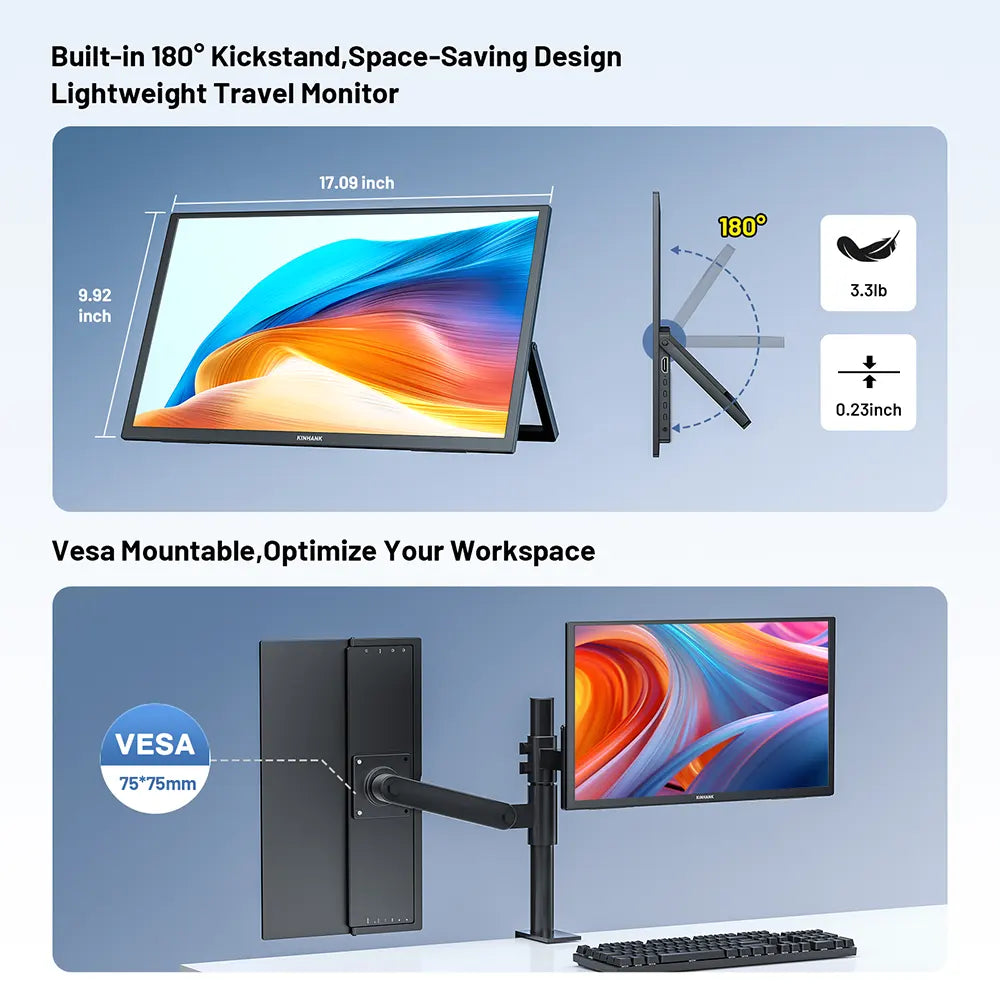 Kinhank K18G Kickstand