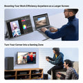 K18G [rptable monitor for office, gaming