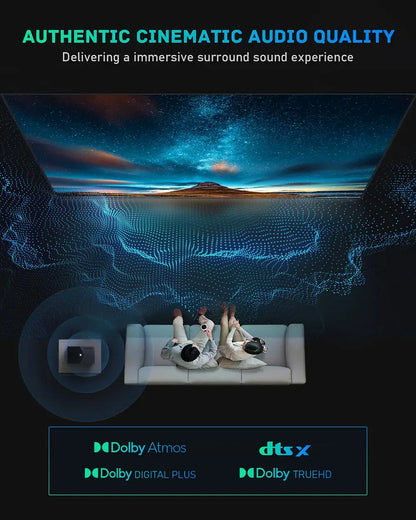 KINHANK K9 – 8K UHD Media Player | Dolby Vision | Widevine L1
