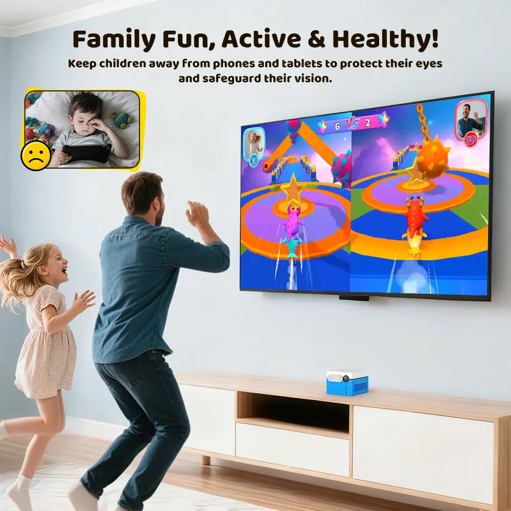 KINHANK MotionX AI Motion Game Console for Families & Kids KINHANK MotionX AI Motion Game Console for Families & Kids