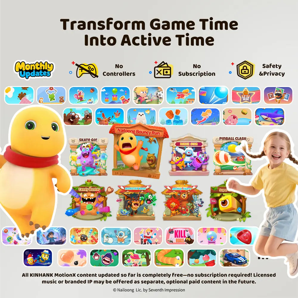 Buy Kinhank MotionX AI TV Game Console | 40+ Built-in Games Buy Kinhank MotionX AI TV Game Console | 40+ Built-in Games