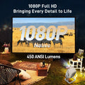 1080P Full HD 450 Ansi Lumens