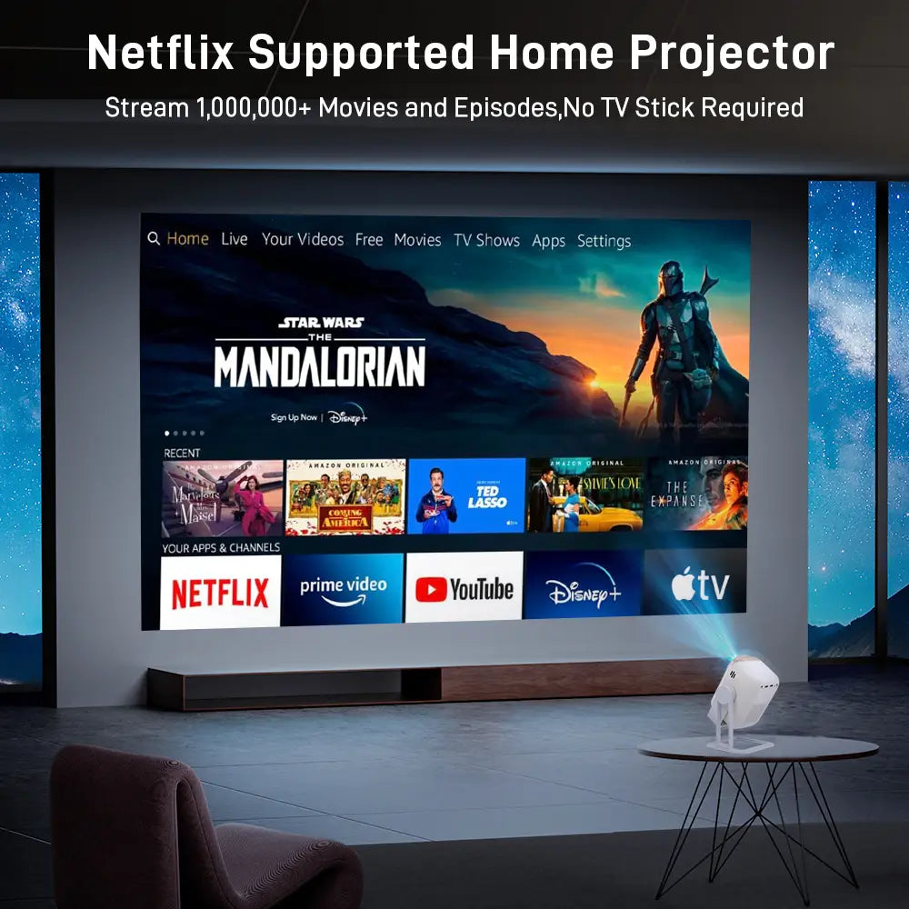 Kinhank KP1 Mini Projector