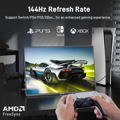 K16G PRO 144Hz refresh rate