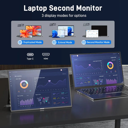 K16G-PRO  Laptop Second Monitor