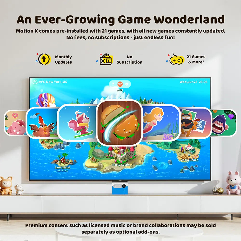 Kinhank MotionX – Move. Laugh. Bond. Next-gen family play.