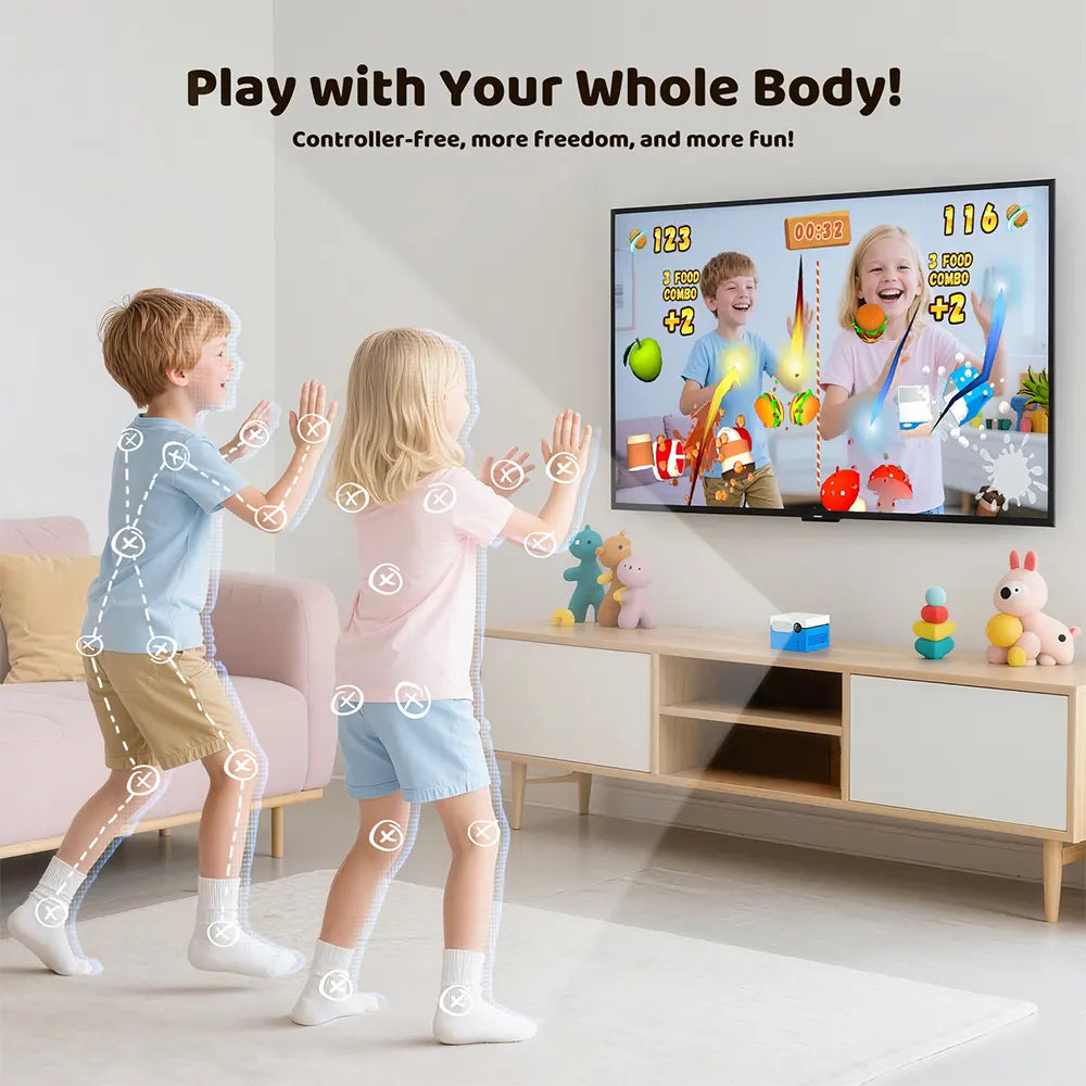 Kinhank MotionX – Move. Laugh. Bond. Next-gen family play.