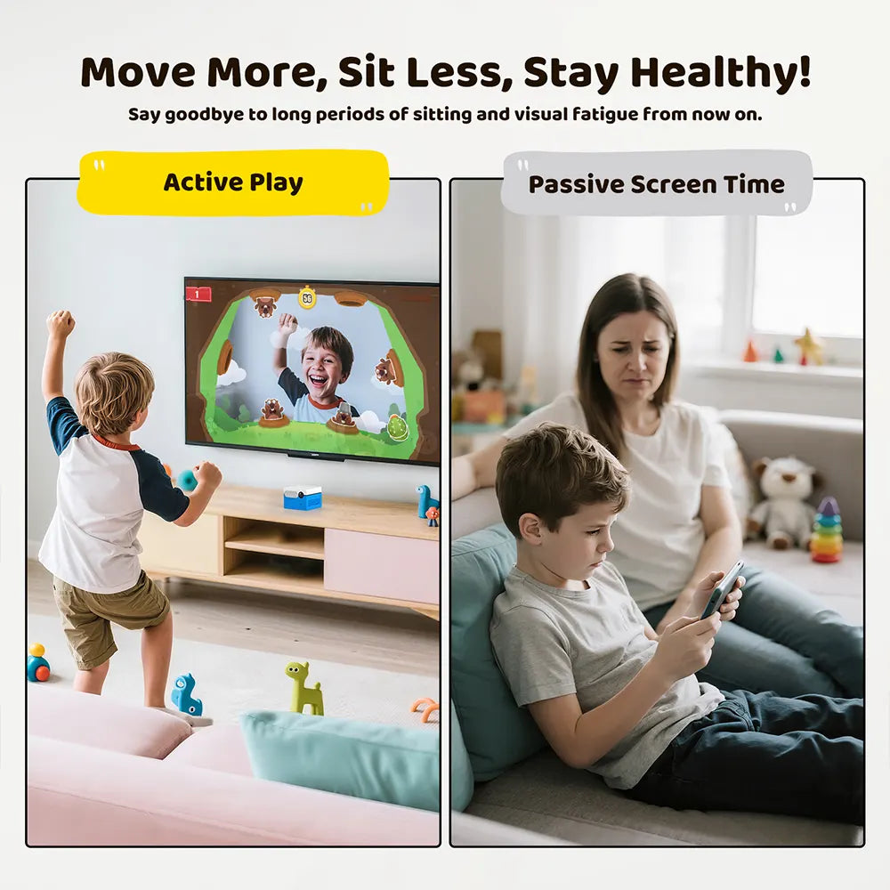 Kinhank MotionX – Move. Laugh. Bond. Next-gen family play.