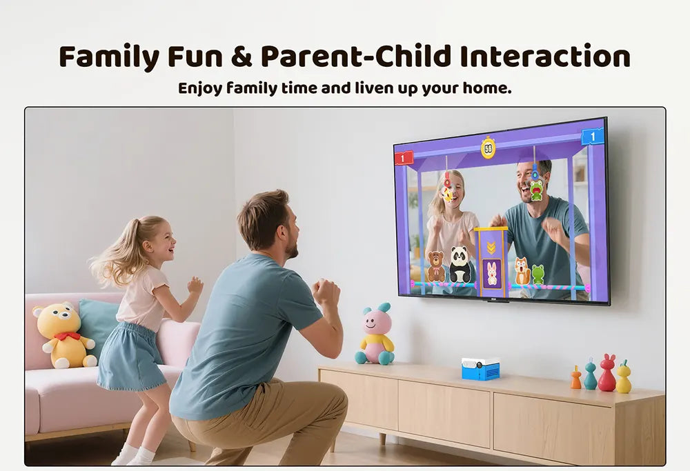 Kinhank MotionX – Move. Laugh. Bond. Next-gen family play.