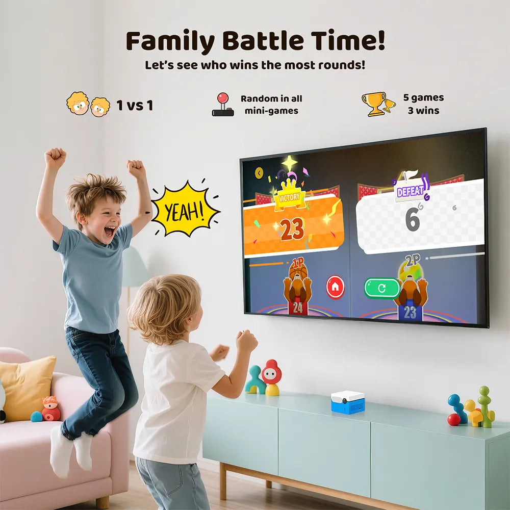 Kinhank MotionX – Move. Laugh. Bond. Next-gen family play.