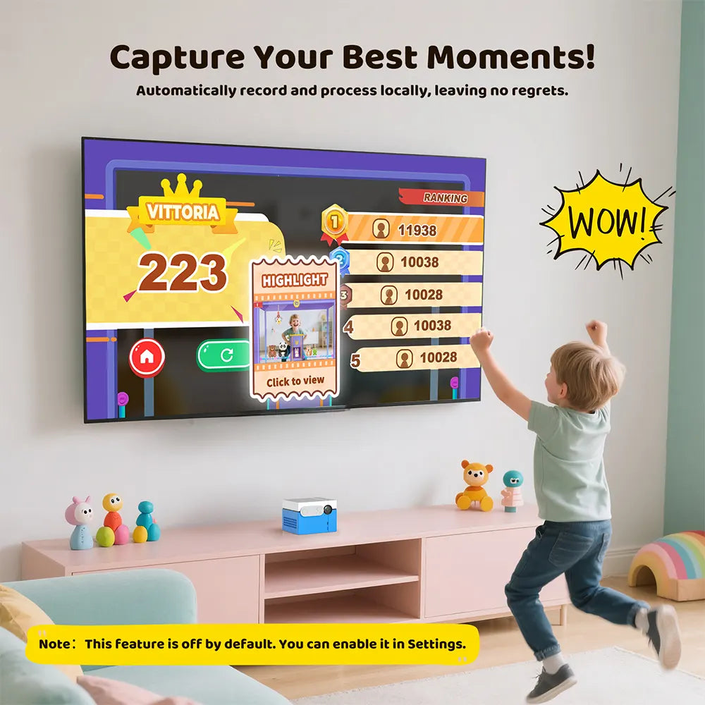 Kinhank MotionX – Move. Laugh. Bond. Next-gen family play.