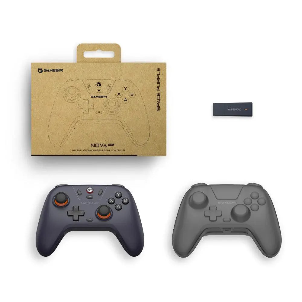 Controlador de juegos inalámbrico GameSir T4N Lite para Windows y Android con Turbo y Doble Vibración