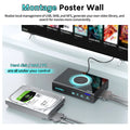 K9 Pro Media player-Montage Art Wall
