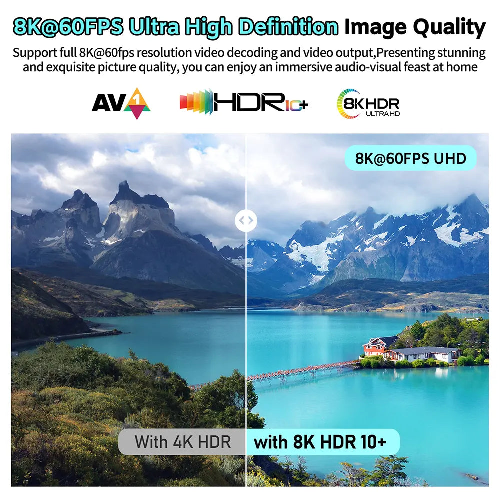 K9 Pro Media Player support HDR10+