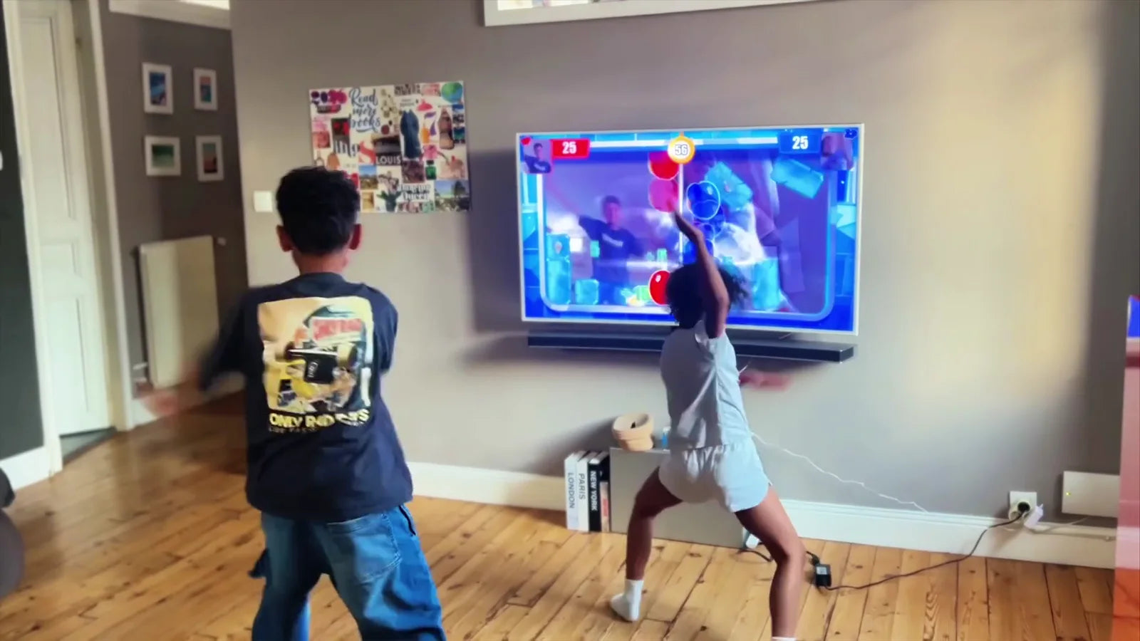 KINHANK MotionX AI Motion Game Console for Families & Kids · 4