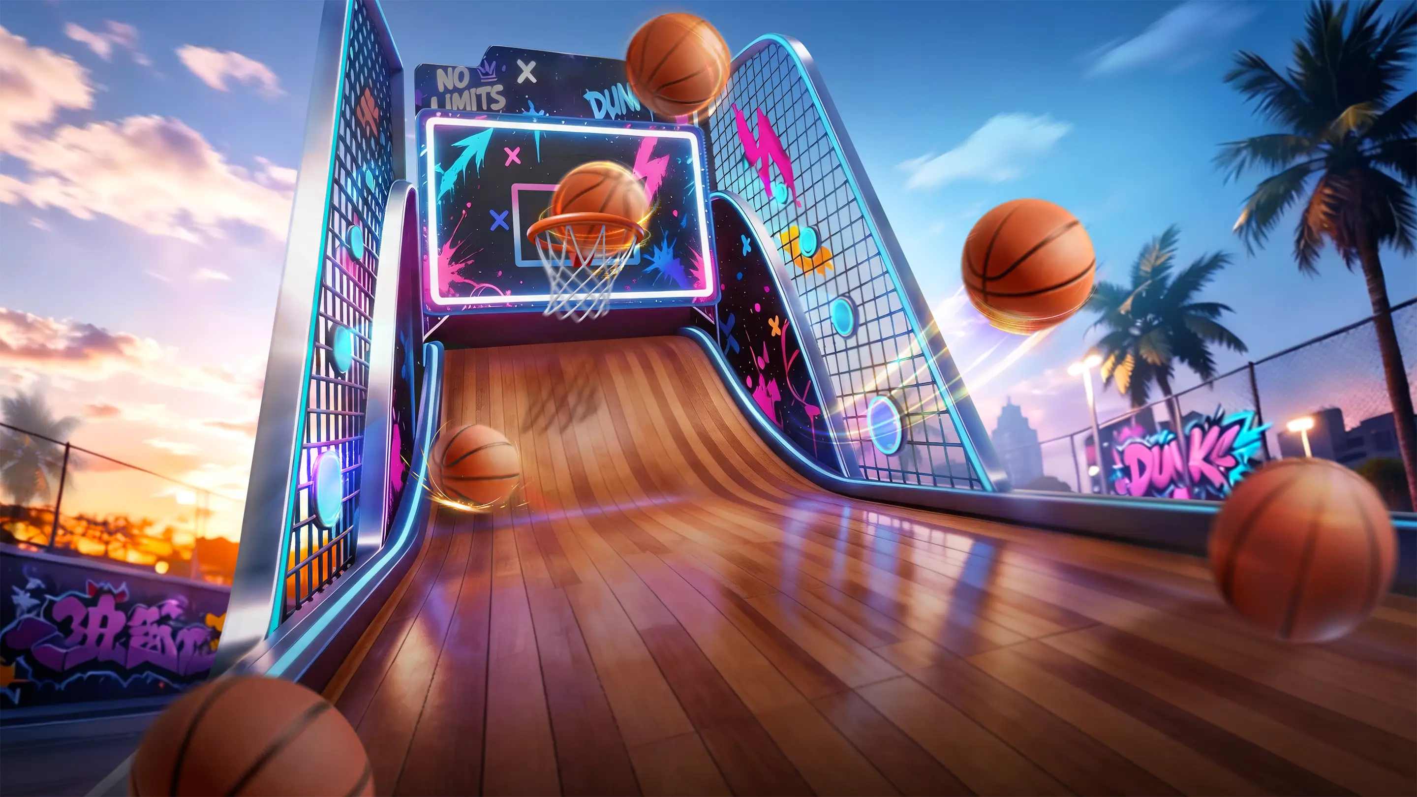Ultimate Hoop Challenge game