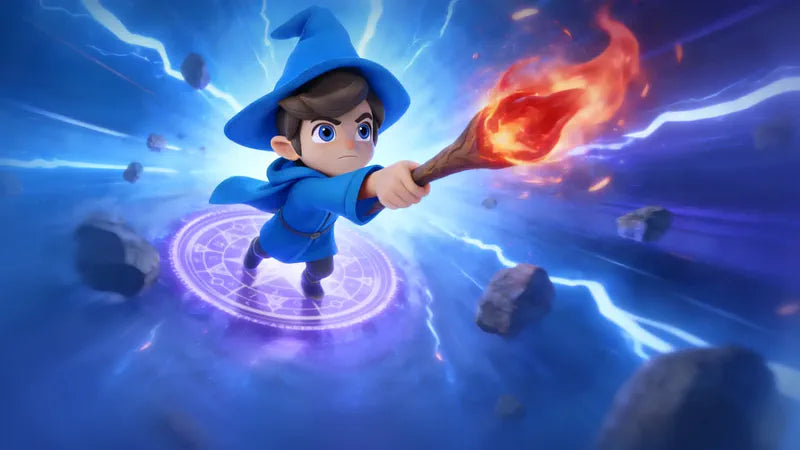 Magic Adventure gameplay
