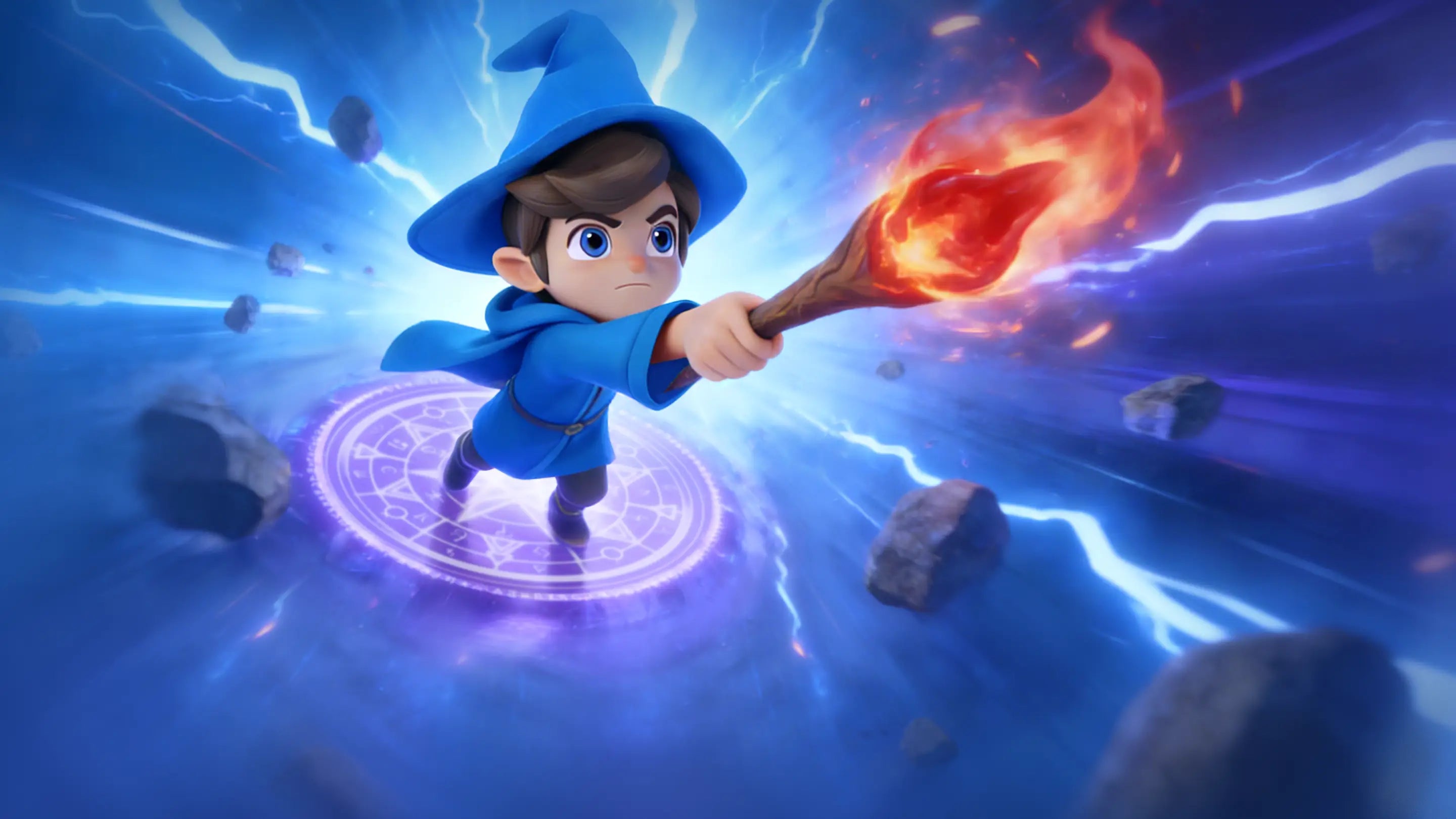 Magic Adventure game