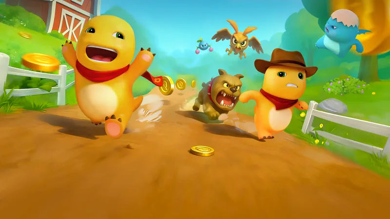 Nailoong Bouncy Run gameplay