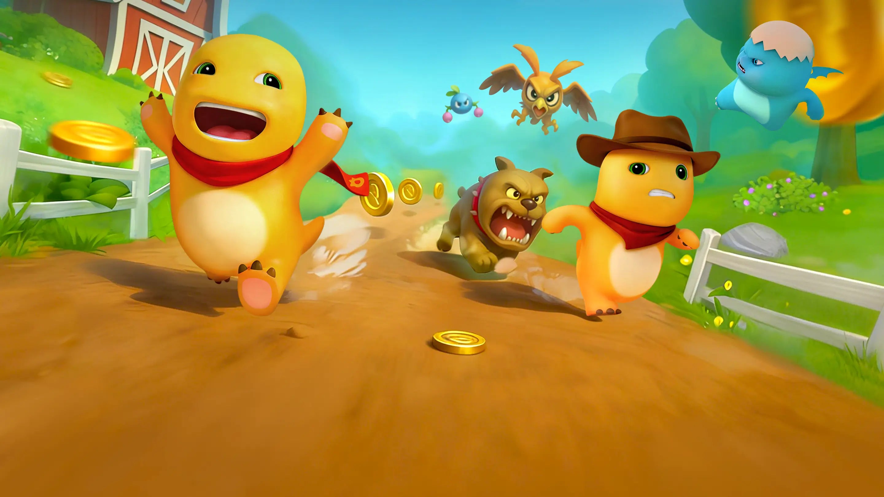 Nailoong Bouncy Run game