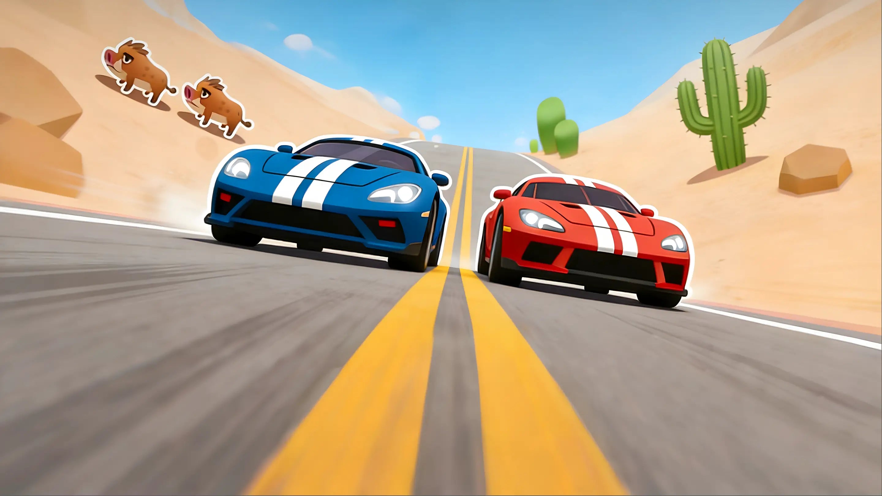 Wild Racing game