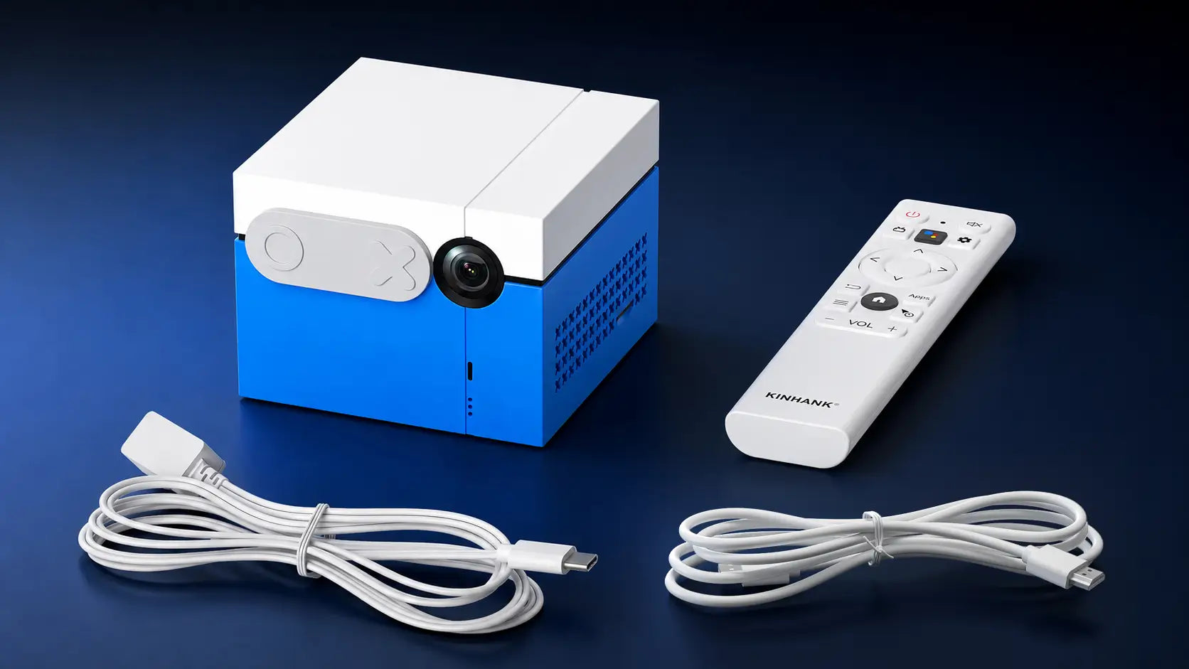 KINHANK MotionX console, remote and included cables