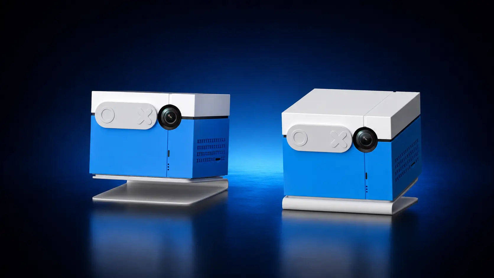 KINHANK MotionX with its positioning stand