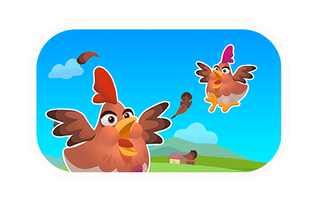 Chick Flyer gameplay