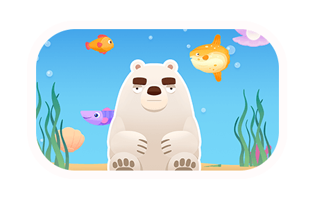 Bear Fishing gameplay