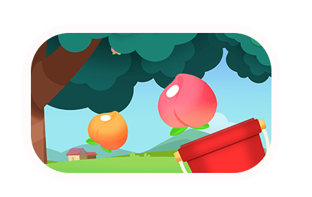 Peach Trial gameplay