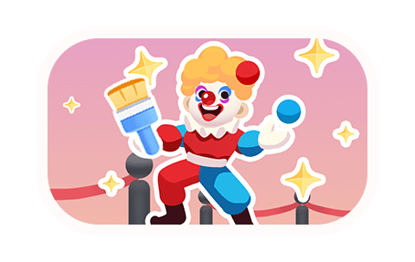 Blue Brush gameplay