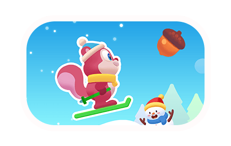 Speed Ski gameplay
