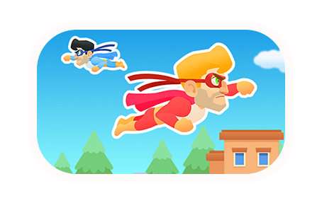 City Hero gameplay