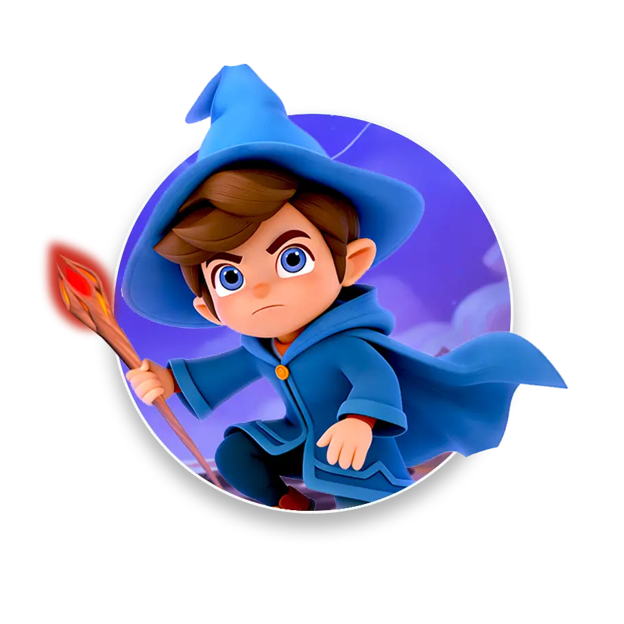 Wizard Adventure gameplay