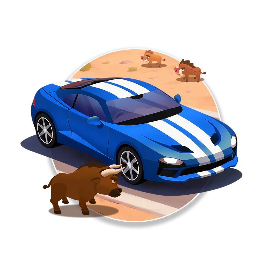 Wild Racing gameplay