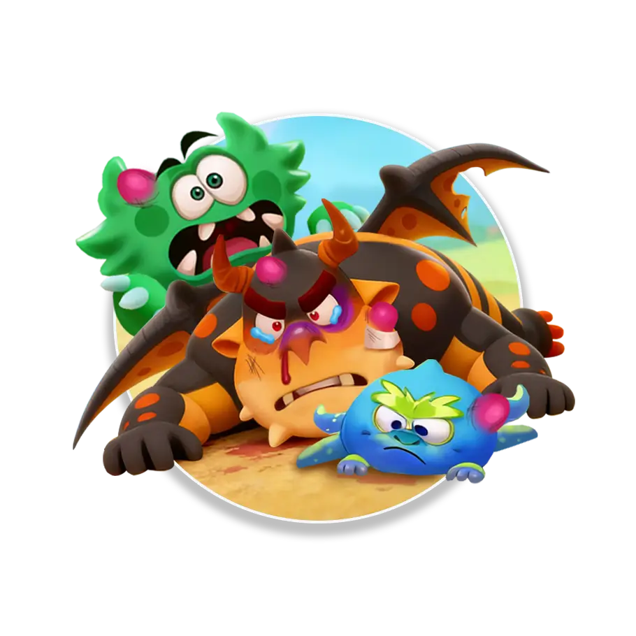 Monster Bash gameplay